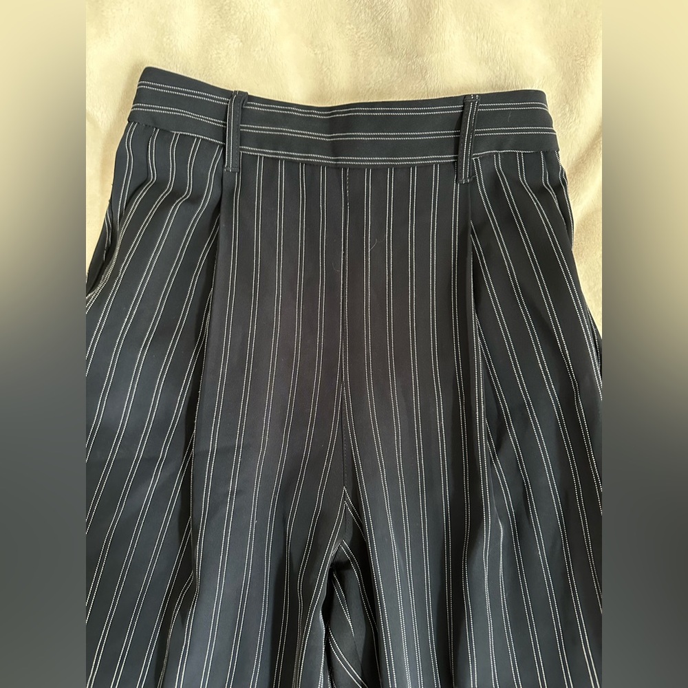 GU Japan Pin-Stripe Trousers
